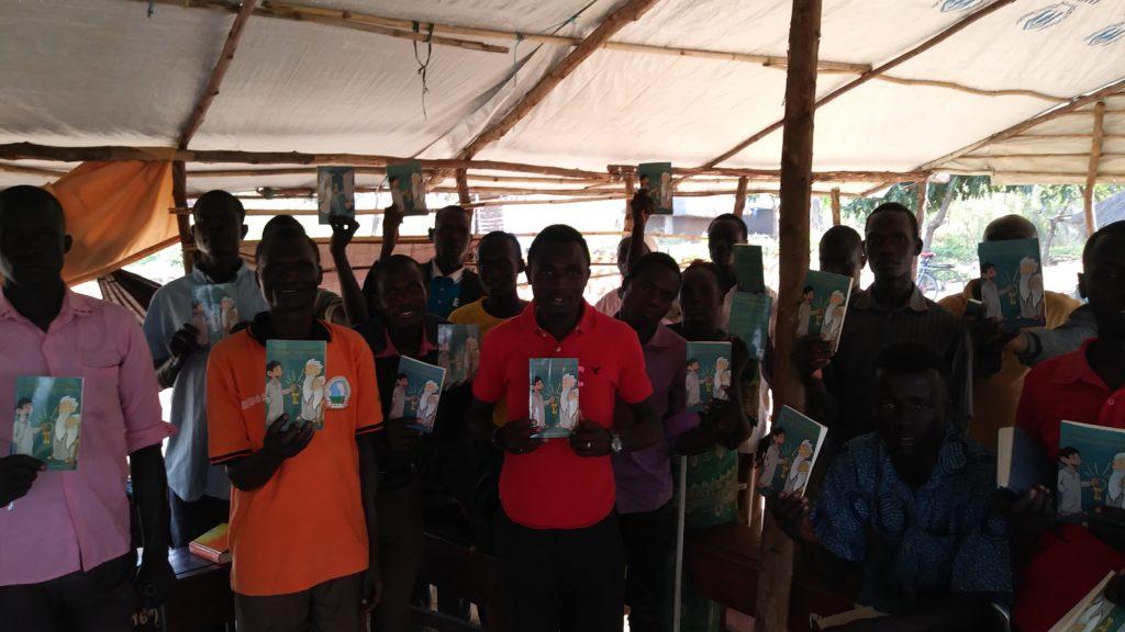 photo of South Sudanese apostles trained and ready to change their world. 