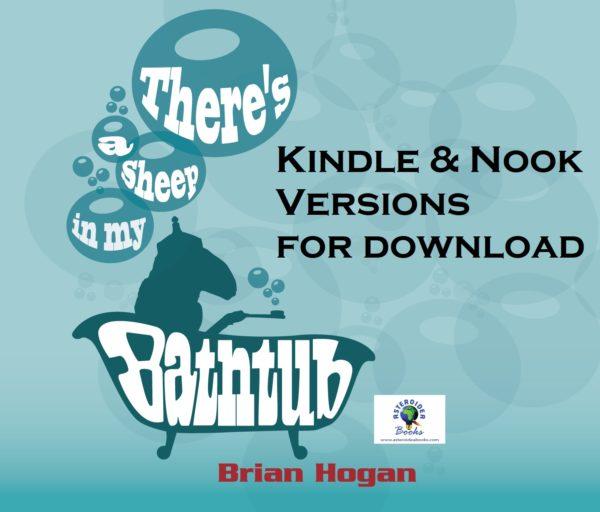 There's a Sheep in my Bathtub - (e-Book formats)