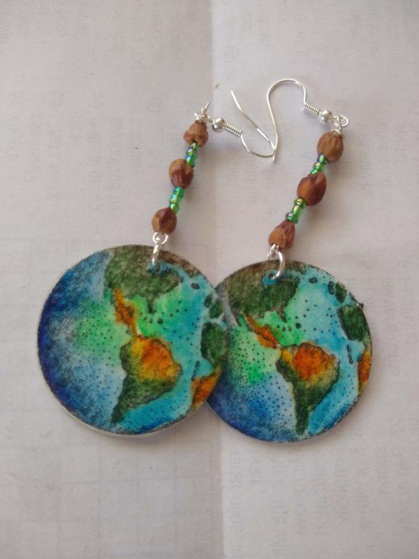 Earth Earrings