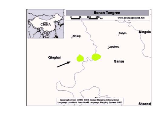 Bonan Map