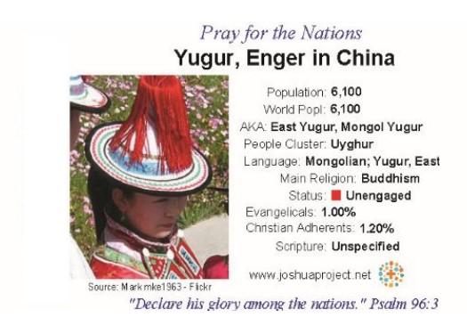 Enger card