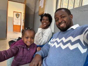 Our family in Mozambique, Justino and Noami Jone family