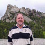 Brian at Mt Rushmore