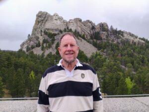 Brian at Mt Rushmore