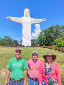 Guests from Navajoland: the Storer Family