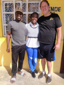 New friends in Angola