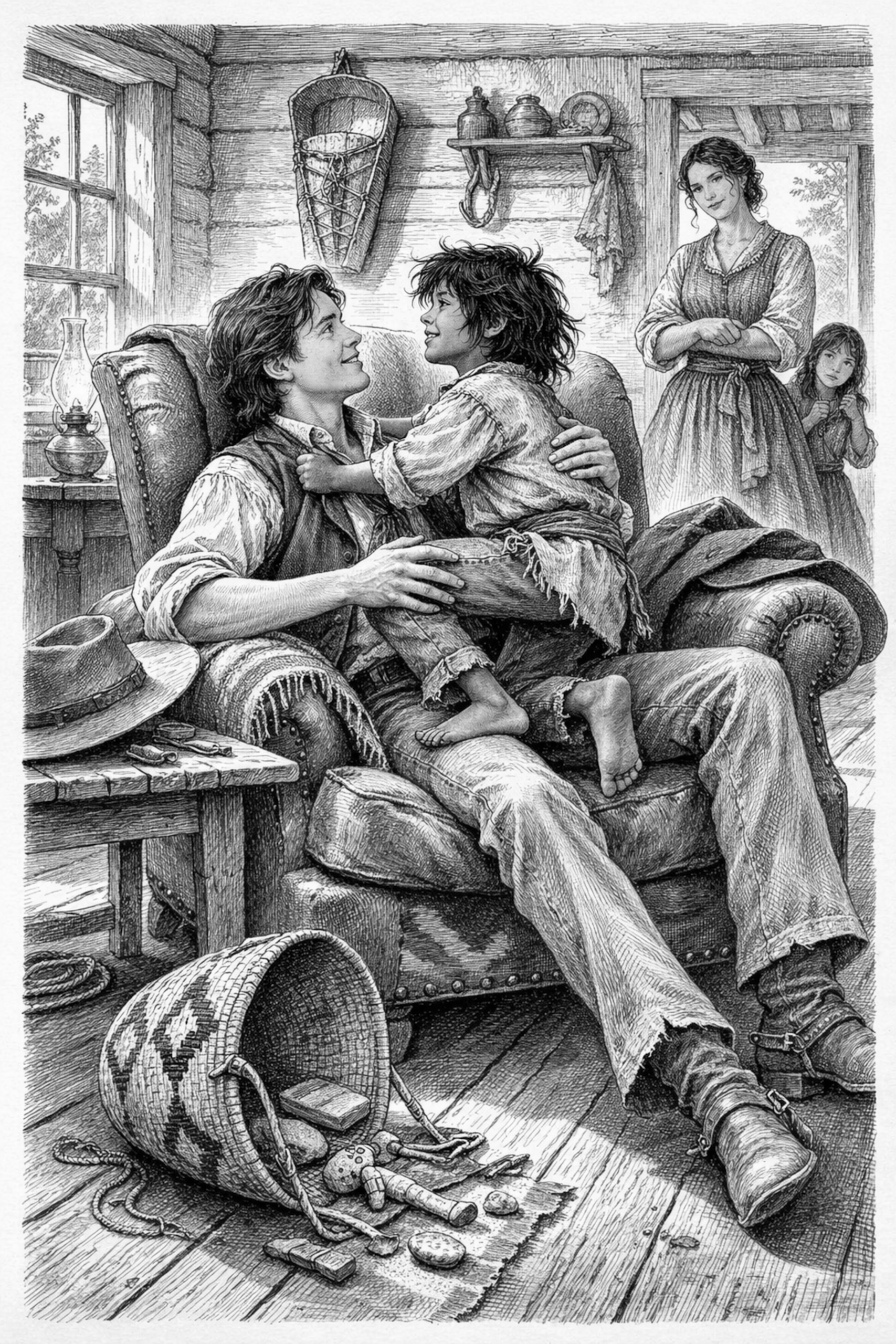 23 H.F. Douglas, Sheriff art