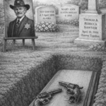 Hogan Ranch Cemetery art