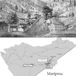 Mariposa scene and county map