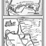 Journey to California map