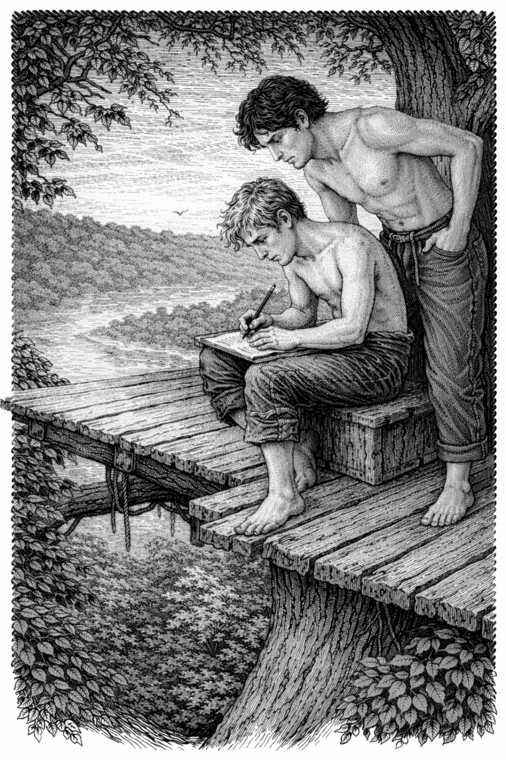 7 The First Move art